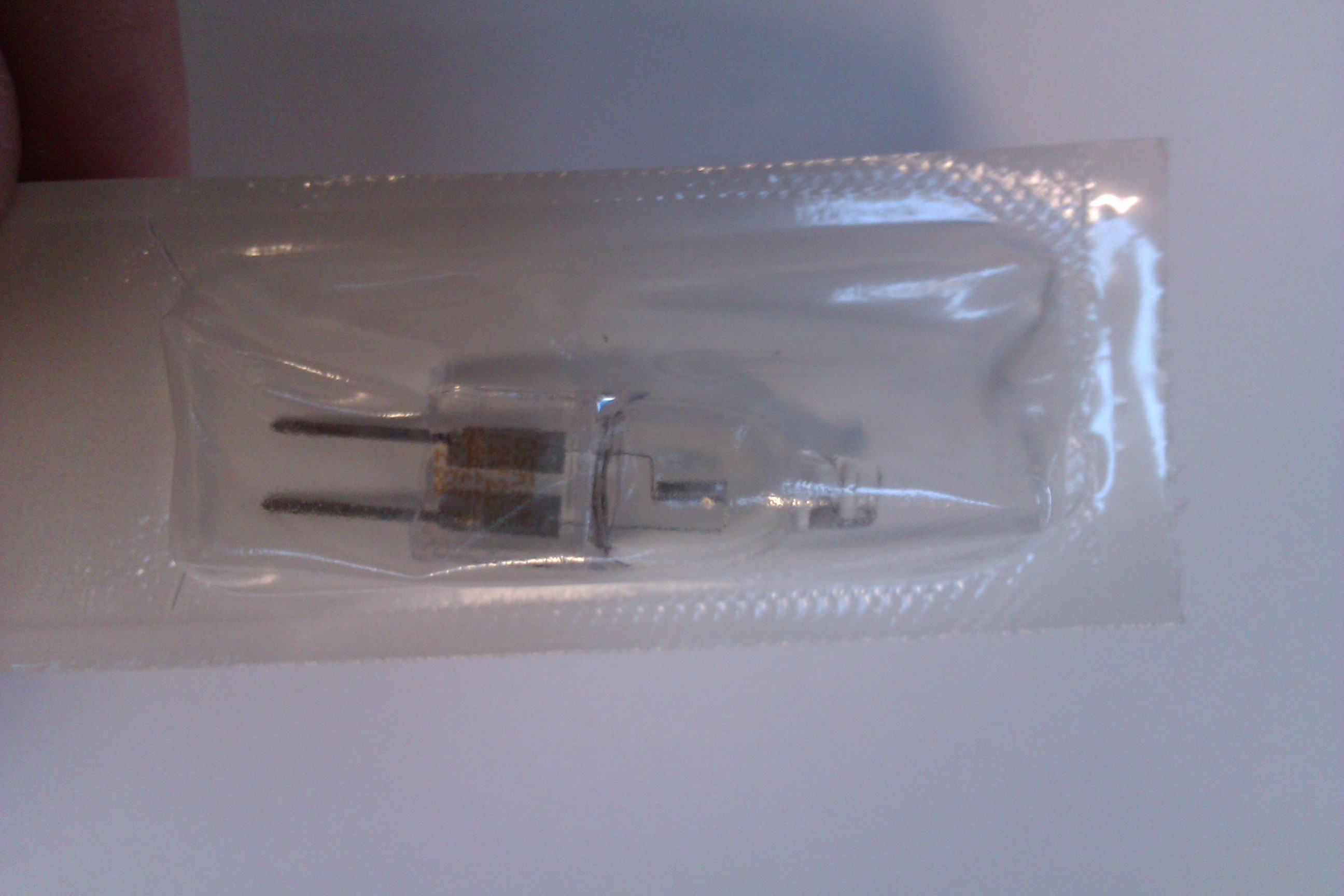 Lyskilde halogen stift 20W (G4)
